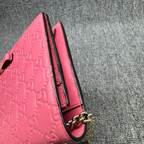 Gucci Leather Shoulder Bag 599-070925 - Picture 5 of 14